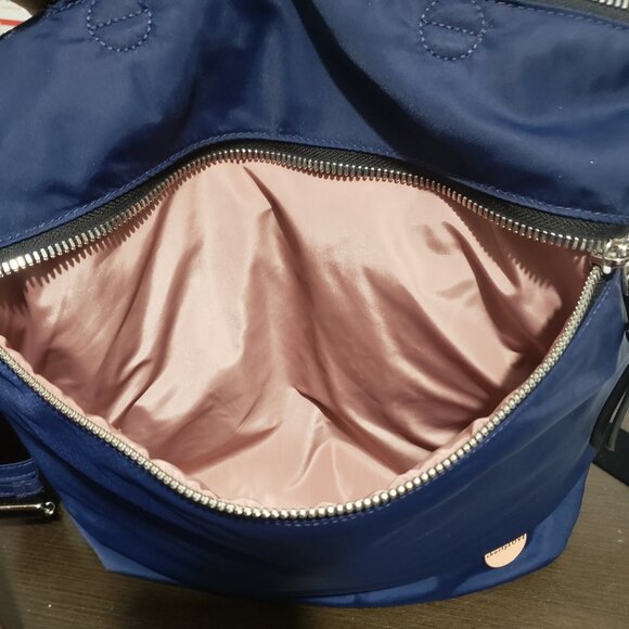 shortyLOVE Wonder Luxury Designer Large Blue Crossbody Bag - Picture 15 of 16